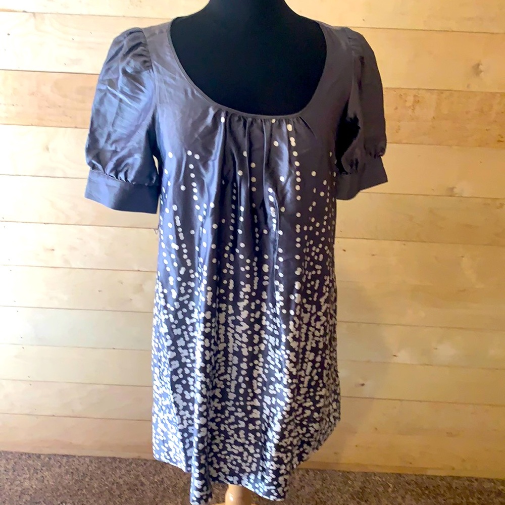 The Limited Belted Silk Dress Size Medium